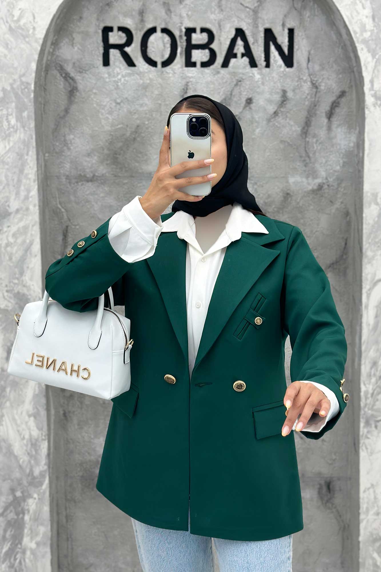 کت کوتاه مازراتی جیب فیلتاب آسو