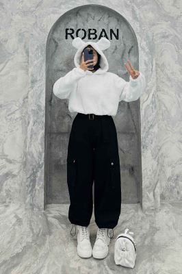 هودی تدی کراپ کلاهدار خرسی