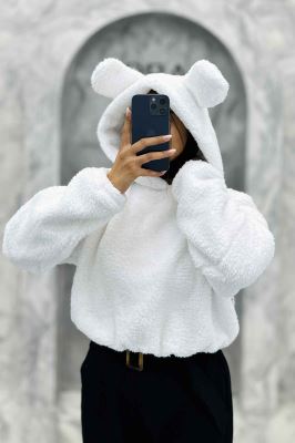 هودی تدی کراپ کلاهدار خرسی