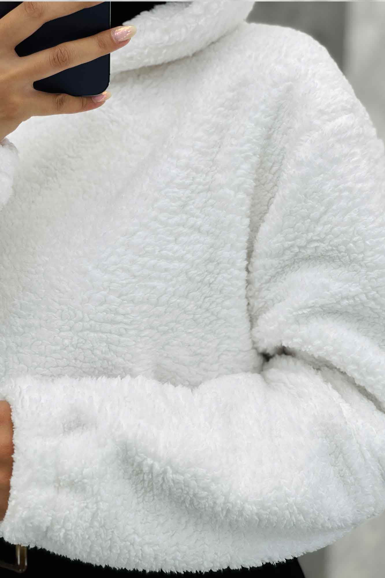 هودی تدی کراپ کلاهدار خرسی