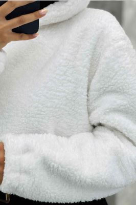 هودی تدی کراپ کلاهدار خرسی