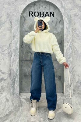 هودی تدی کراپ کلاهدار خرسی