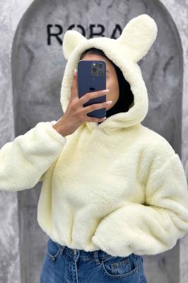 هودی تدی کراپ کلاهدار خرسی