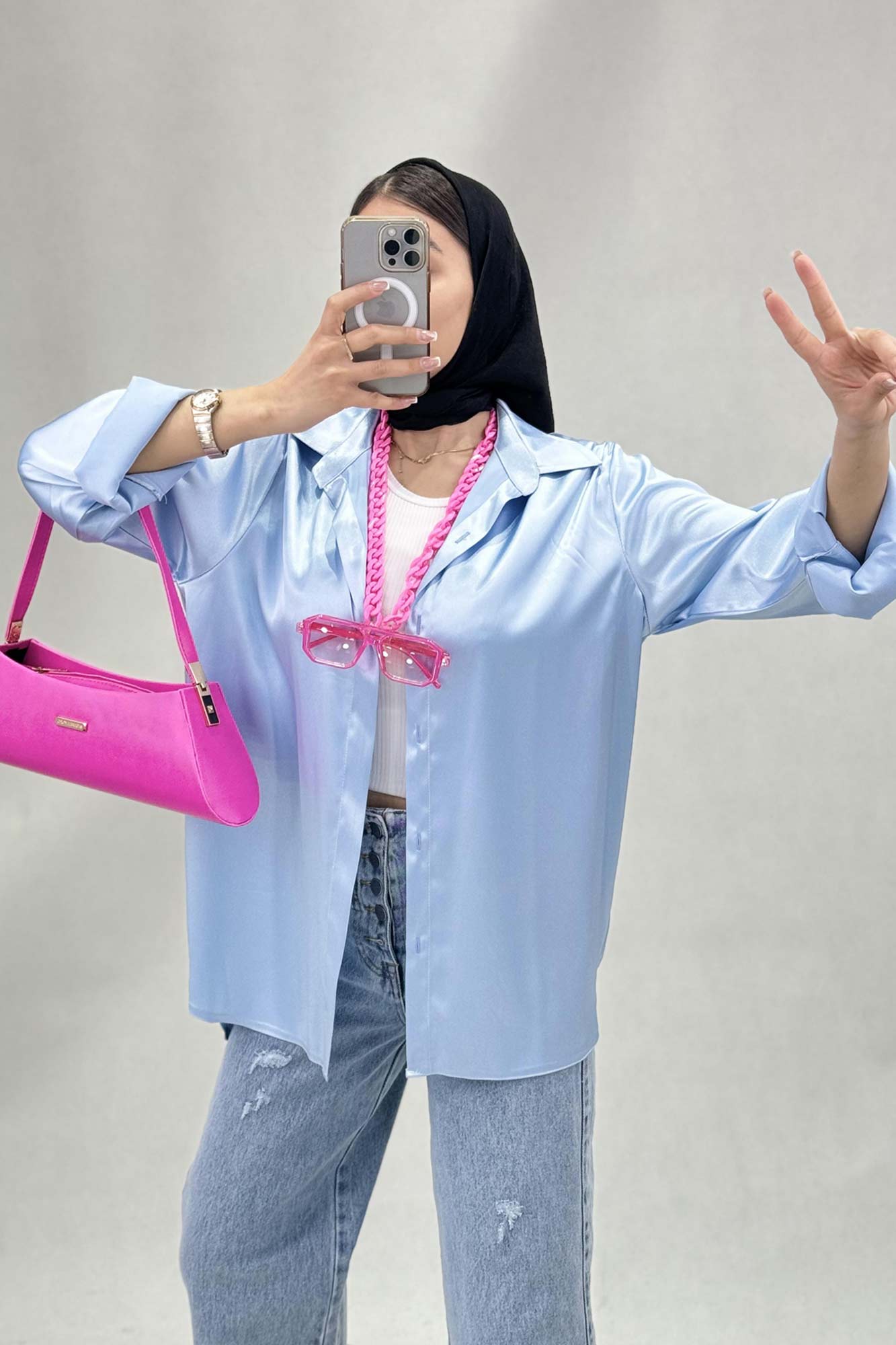 شومیز ساتن