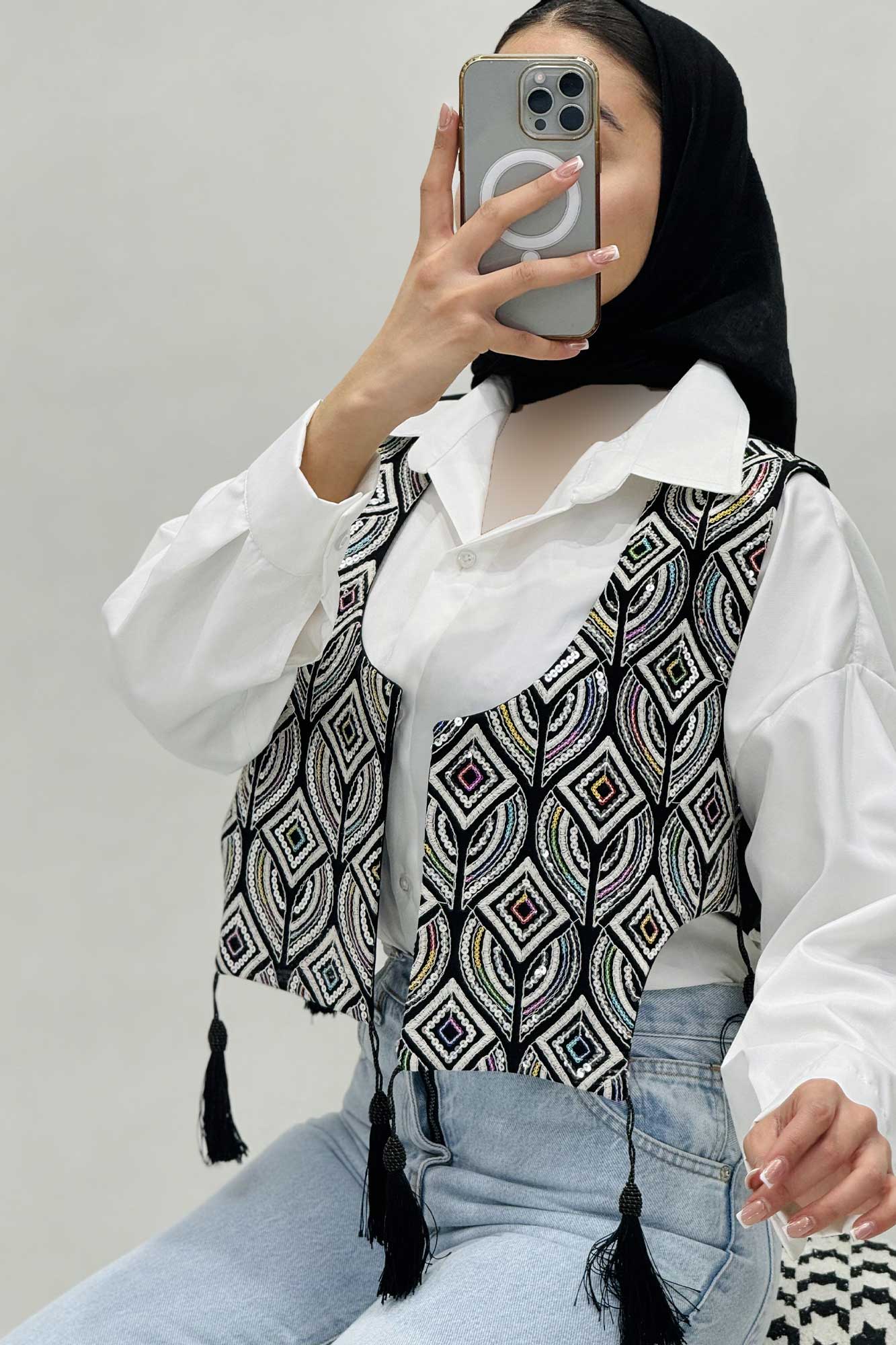 ژیله لنین هندی منگوله دار