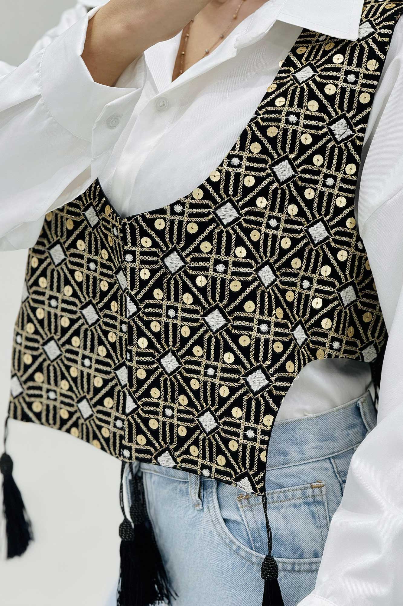 ژیله لنین هندی منگوله دار