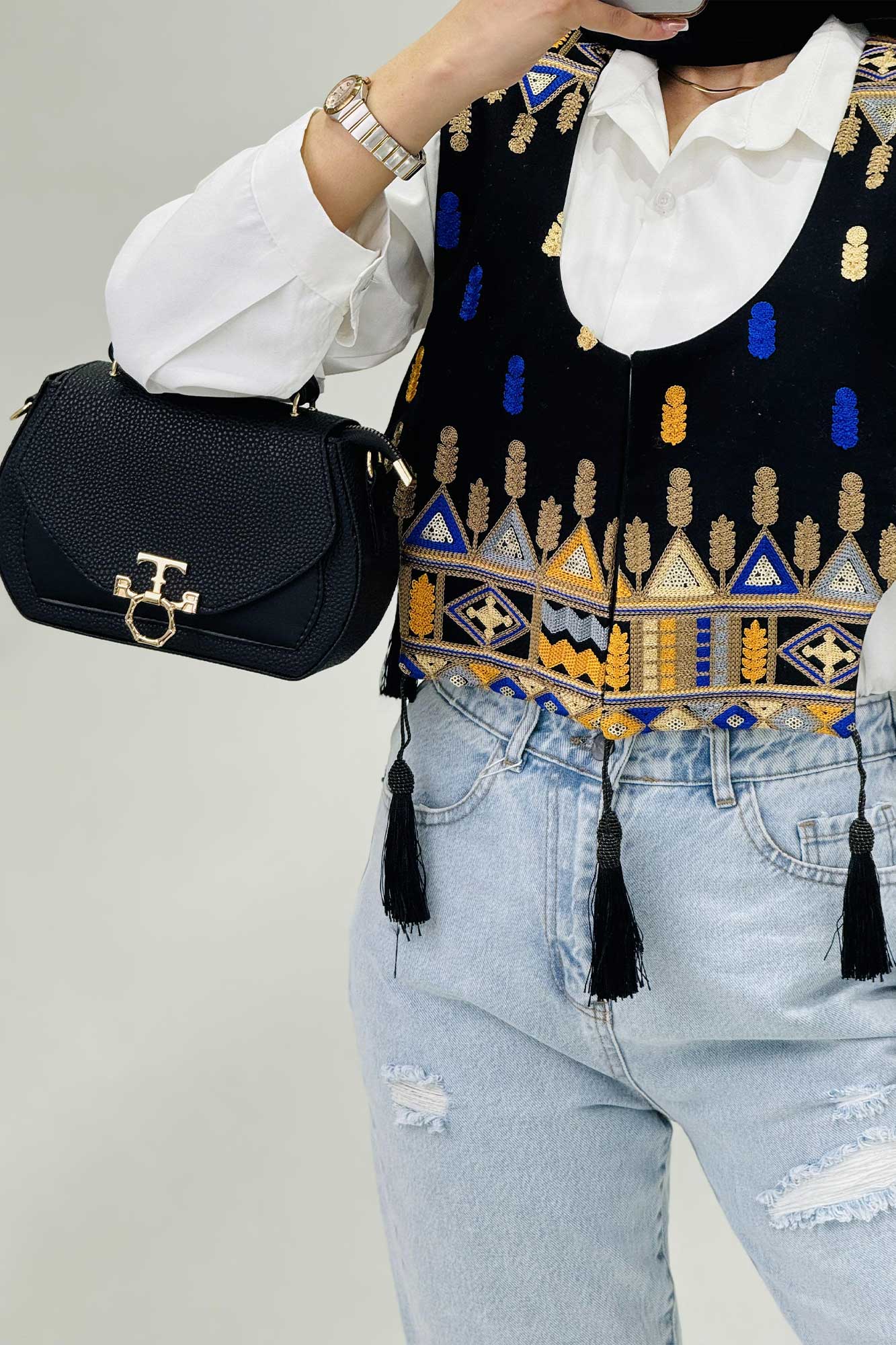 ژیله لنین هندی منگوله دار